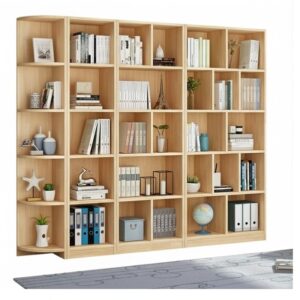 Custom Wooden Book Shelf - 4