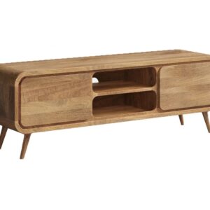 Custom Wooden TV Unit - 1