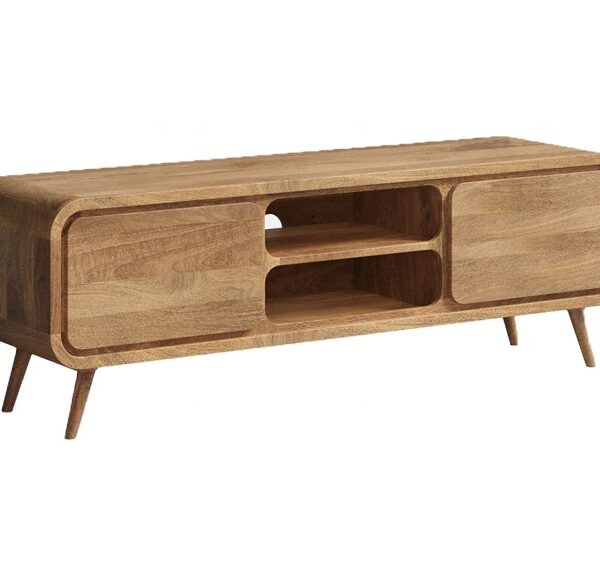 Custom Wooden TV Unit - 1