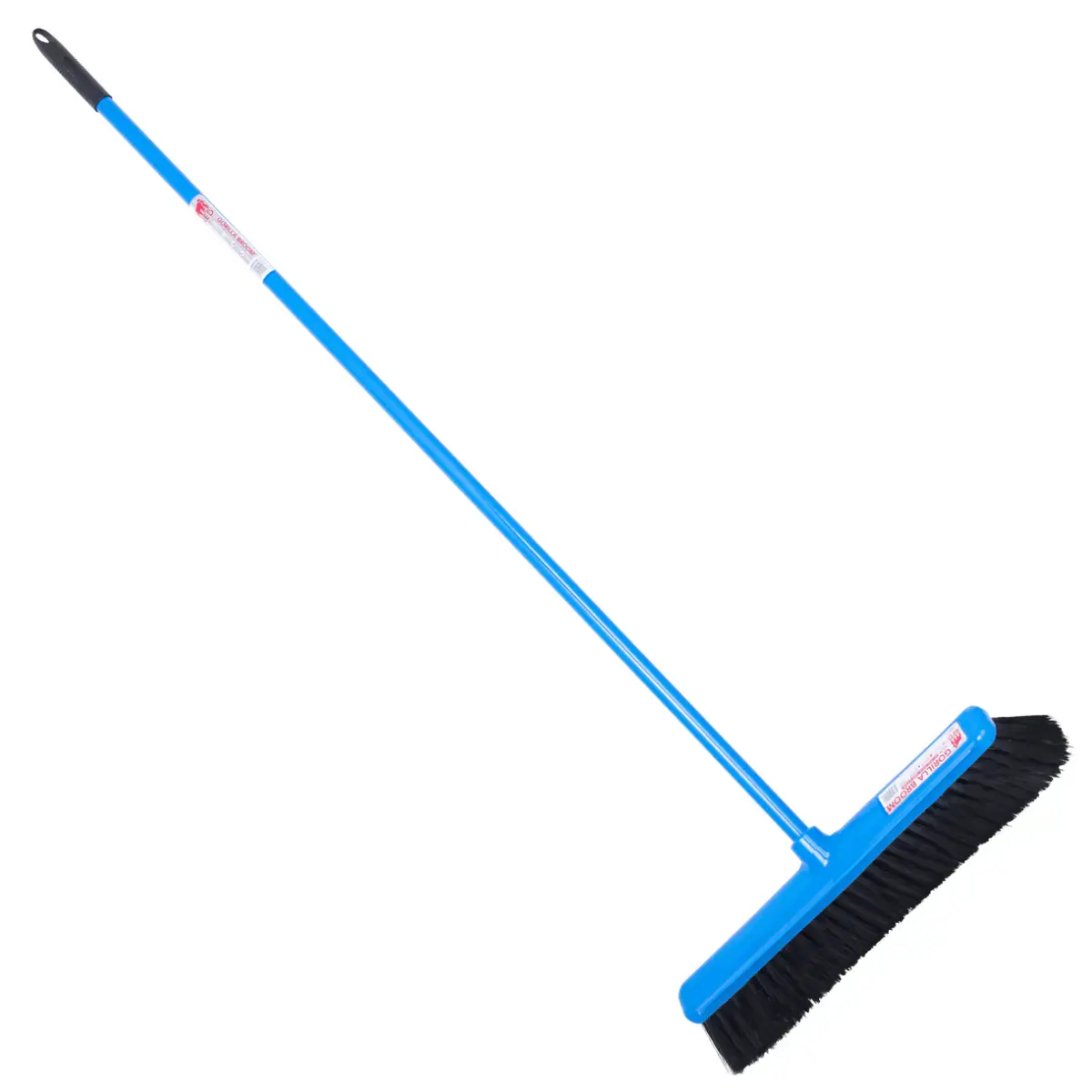 1 Red Gorilla 50cm Broom Head and Handle Blue - Image 1