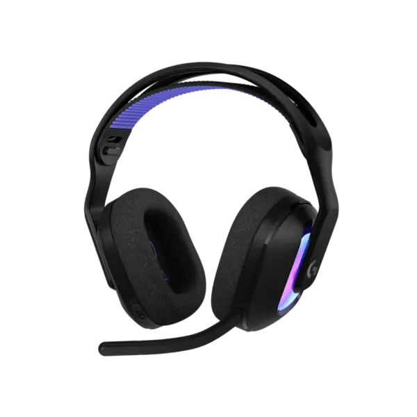 Logitech G522 LIGHTSPEED Bluetooth RGB Gaming Headset - Black