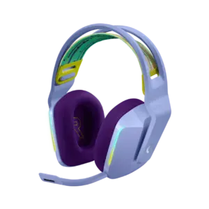 Logitech G733 LIGHTSPEED Wireless RGB Gaming Headset - Black