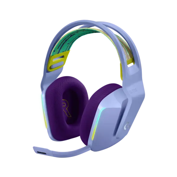 Logitech G733 LIGHTSPEED Wireless RGB Gaming Headset - Black