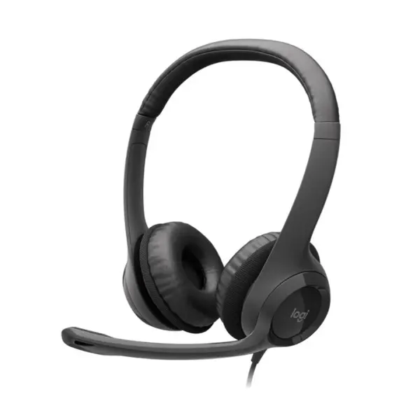 Logitech H390 Headset (USB-C) - Black