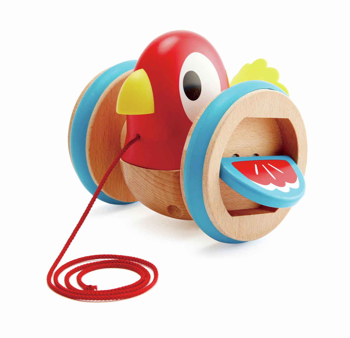 Hape Pull along Bird - Image 1