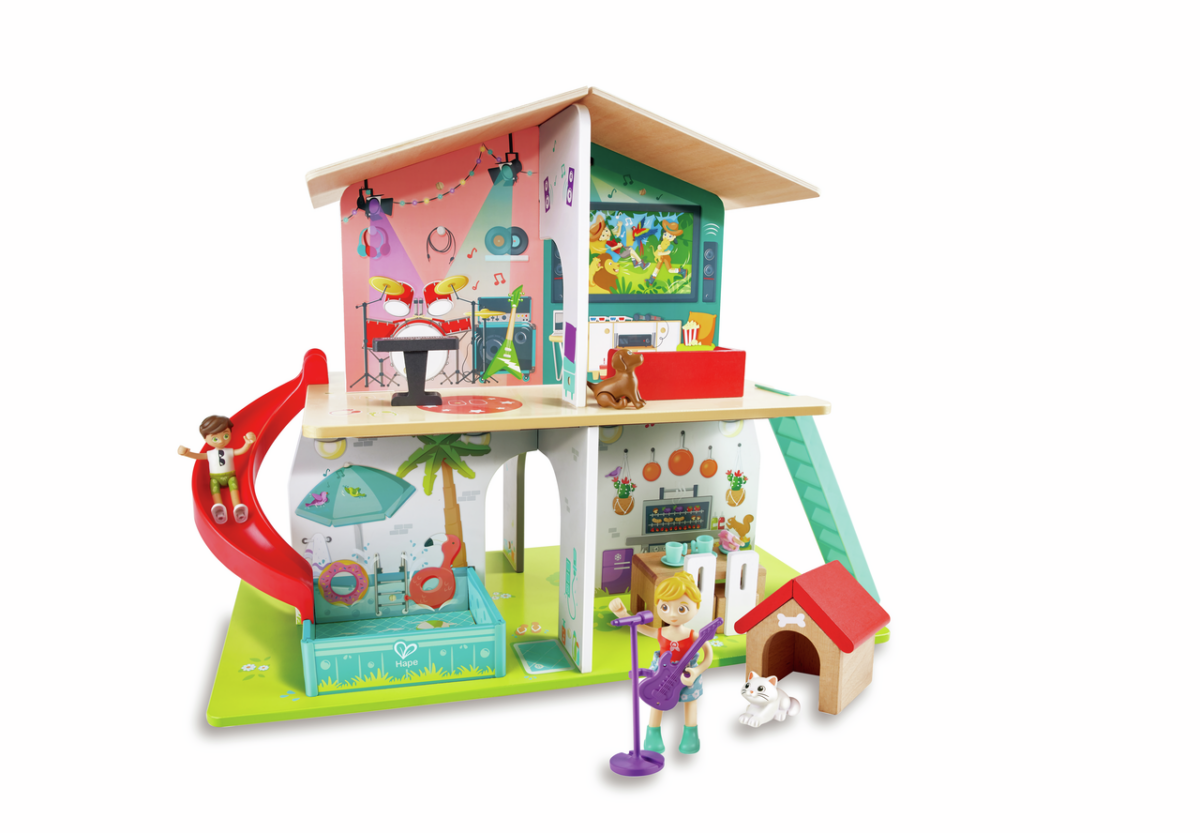 Rock & Slide House- Sound Effects - Image 1