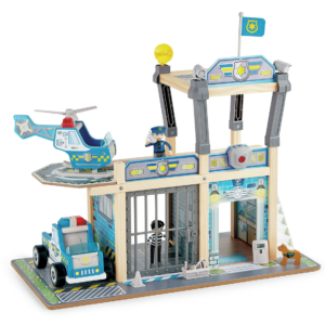 Hape Metro Police Dept Playset