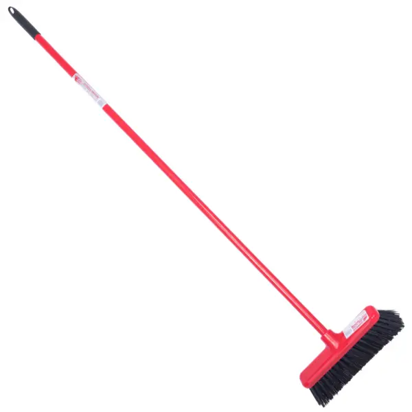 Red Gorilla 30cm Broom Head and Handle Red