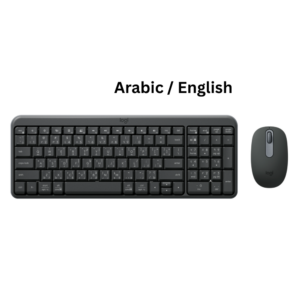 Logitech MK250 Compact Bluetooth Wireless Combo Keyboard Mouse – Arabic/English