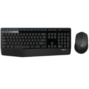 Logitech MK345 Comfort Wireless Keyboard/Mouse Combo - English/Arabic