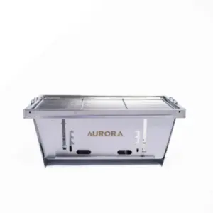Aurora Foldable Instant Portable BBQ Grill (X-Large)