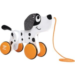 Hape Pull Along Dalmatian