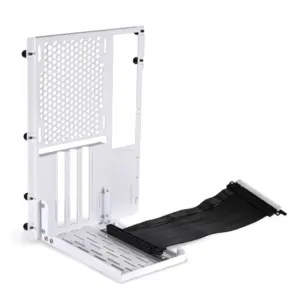 LIAN LI O11D Mini PCIe 4.0 Vertical GPU Bracket Kit Black,White