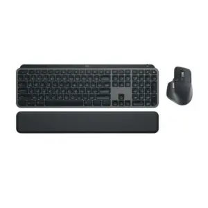Logitech MX Keys S Keyboard Mouse Combo - Graphite (Eng/Arb)