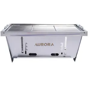 Aurora Foldable Instant Portable BBQ Grill