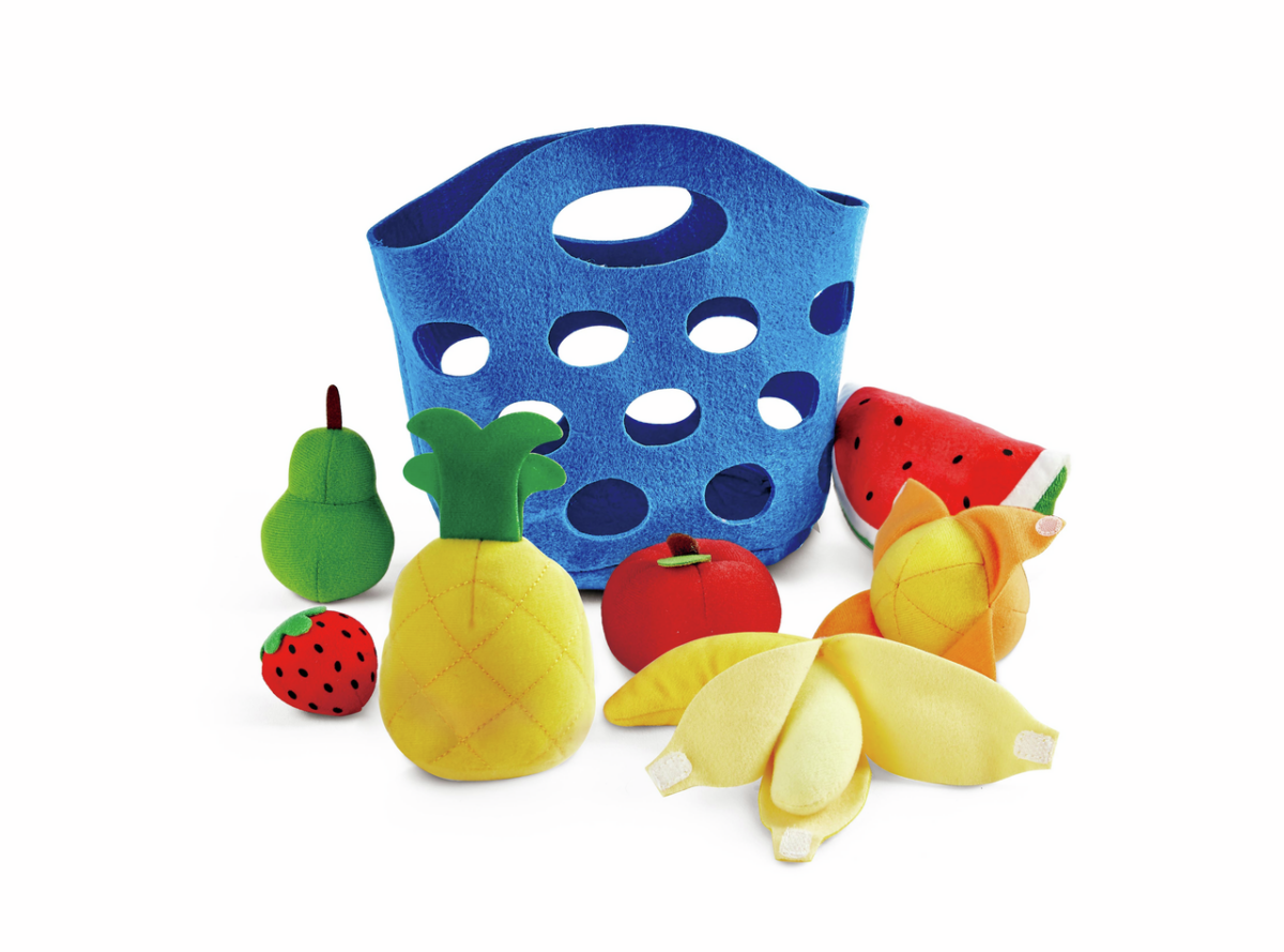 Hape Toddler Fruit Basket - Image 1