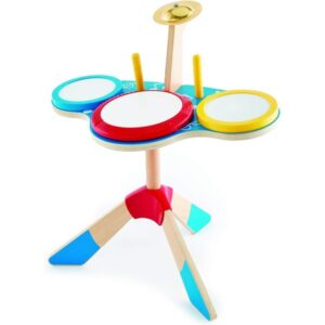 Hape Drum and Cymbal Set