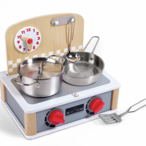 Hape 2-in-1 Kitchen & Grill Set