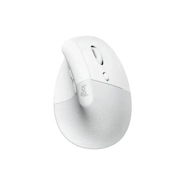 Logitech LIFT Vertical Ergonomic W/L & BT Mouse -Graphite