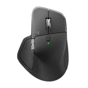 Logitech MX Master 4 Advanced Wireless/BT Mouse - Graphite,Pale Grey, White