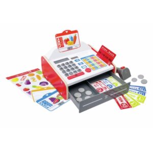Hape Beep 'n' Buy Cash Register Toy for Baby