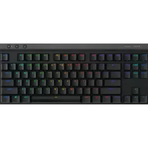 Logitech G515 LIGHTSPEED TKL Wireless Gaming Keyboard - Black - TACTILE