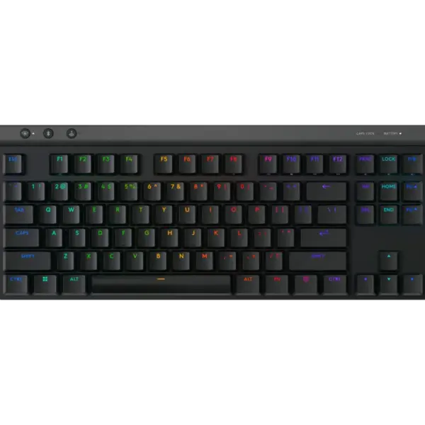 Logitech G515 LIGHTSPEED TKL Wireless Gaming Keyboard - Black - TACTILE