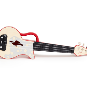Hape Learn with Lights Ukulele – Red