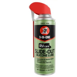 3-IN-ONE Smart Straw Slide Out Silicone Lubricant 11 oz