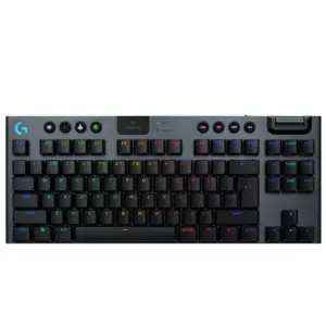 Logitech G915 X LIGHTSPEED TKL Wireless Gaming Keyboard - Black - TACTILE