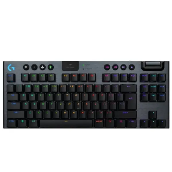 Logitech G915 X LIGHTSPEED TKL Wireless Gaming Keyboard - Black - TACTILE