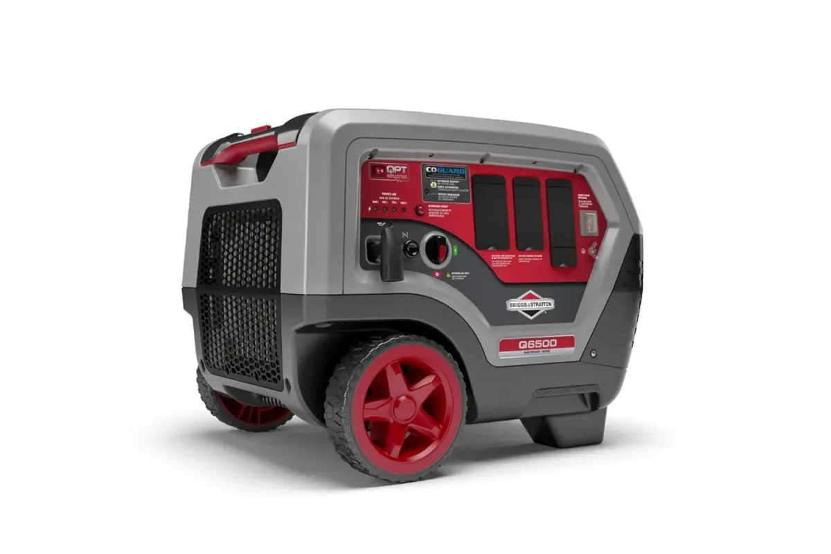 5 Briggs & Stratton Q6500 Quiet Power Series Inverter Generator - Image 1