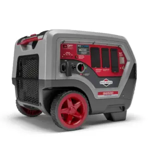 Briggs & Stratton Q6500 Quiet Power Series Inverter Generator
