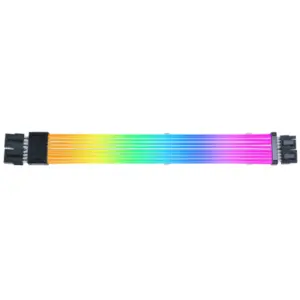 LIAN LI STRIMER Wireless CPU 2x8-PIN Addressable RGB Extension Cable