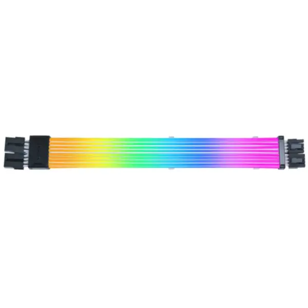 LIAN LI STRIMER Wireless CPU 2x8-PIN Addressable RGB Extension Cable