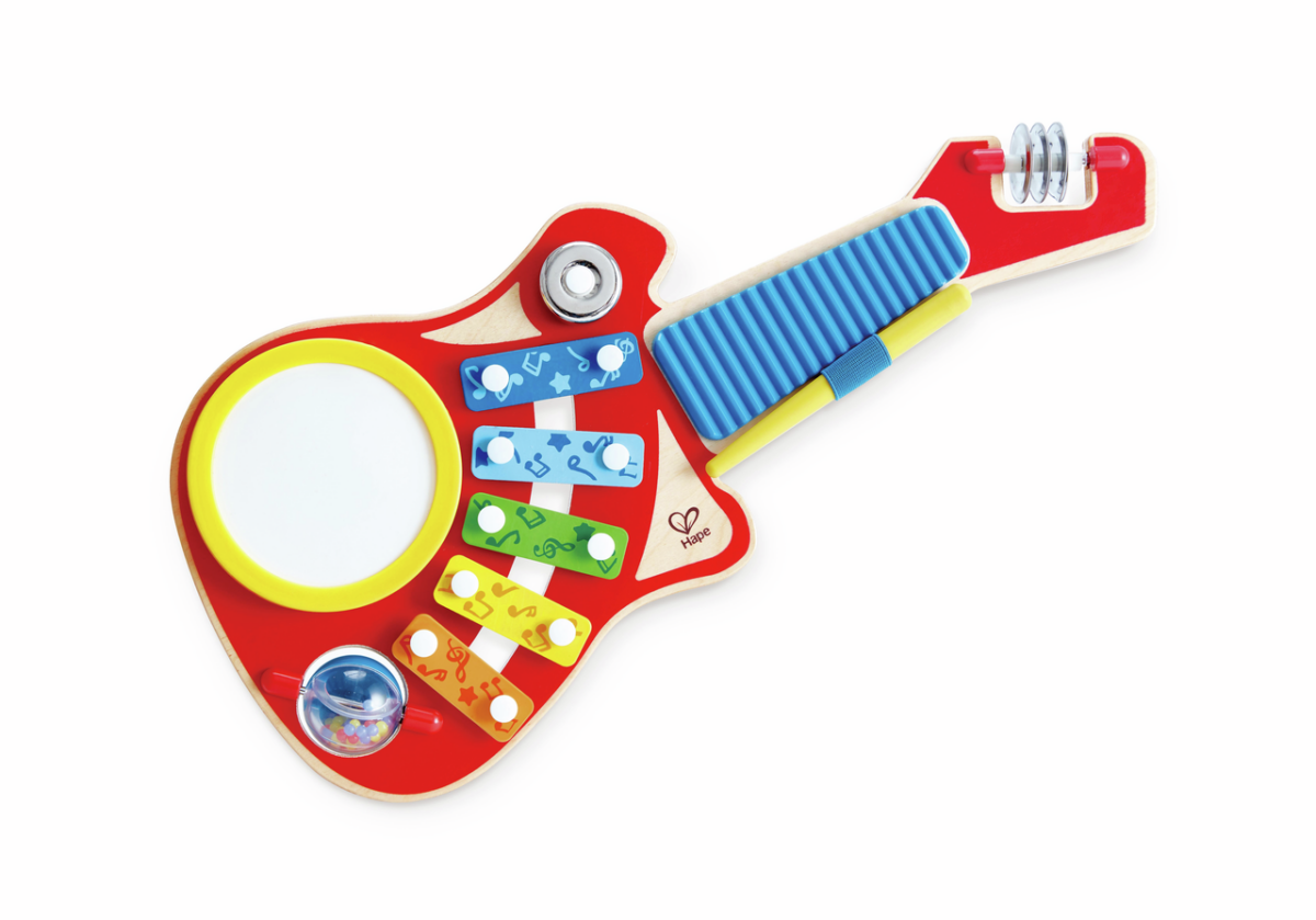 Hape 6-in-1 Guitar Band - Image 1