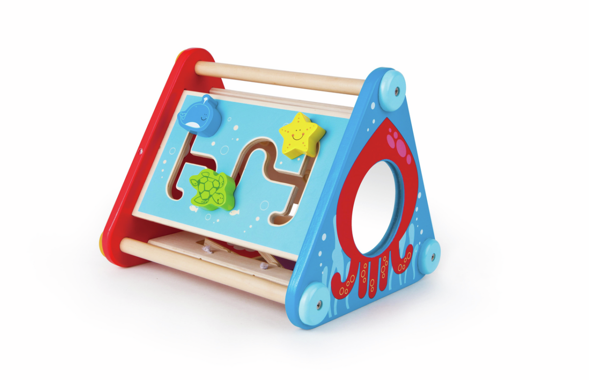 Hape Take-Along Activity Box - Image 1