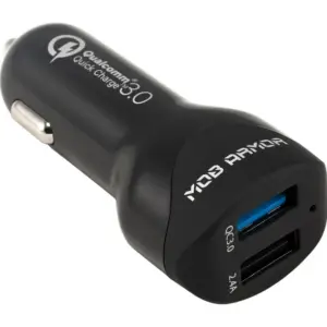 Mob Armor - Voltage Series 38W Dual USB Car Charger