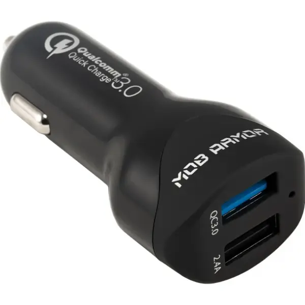 Mob Armor - Voltage Series 38W Dual USB Car Charger