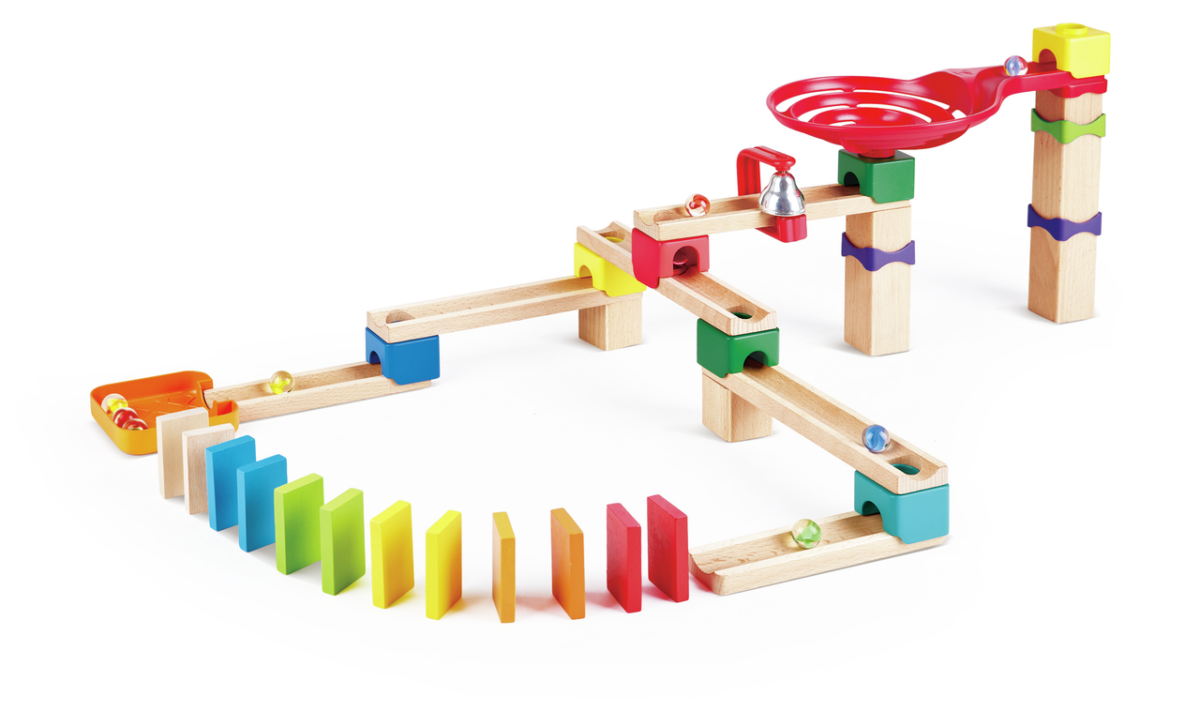 Hape Crazy Rollers Stack Track - Image 1