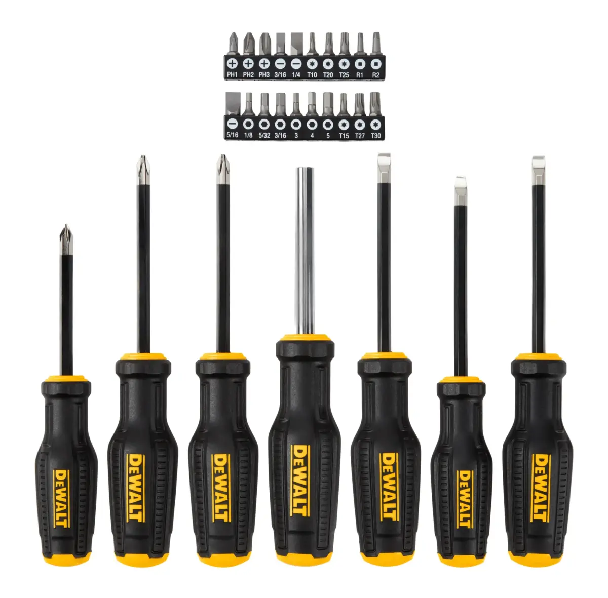 DEWALT® TOUGHSERIES Screwdriver Set 27 pc. - Image 1