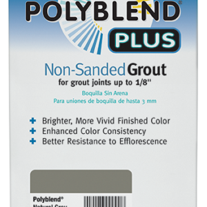 Polyblend Plus Non Sanded Tile Grout 10Lb