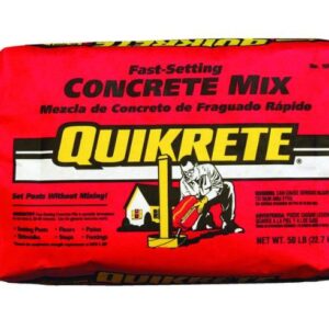 Quikrete Fast Setting Concrete Mix 50 Lb.