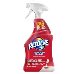 Resolve Spot & Stain Remover Spray 650 ml