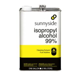 Sunnyside 99% Isopropyl Alcohol Industrial Cleaning Solvent/Fuel Additive 1 gal
