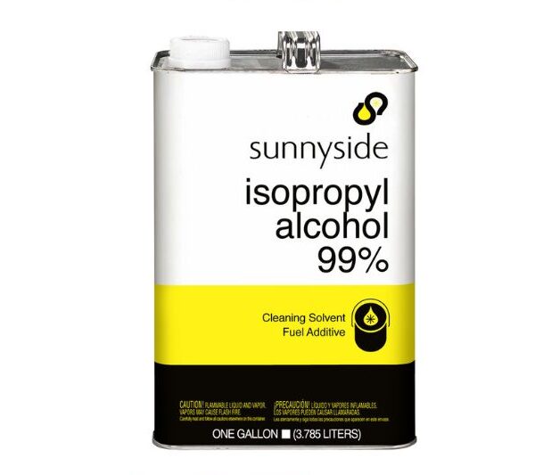 Sunnyside 99% Isopropyl Alcohol Industrial Cleaning Solvent/Fuel Additive 1 gal