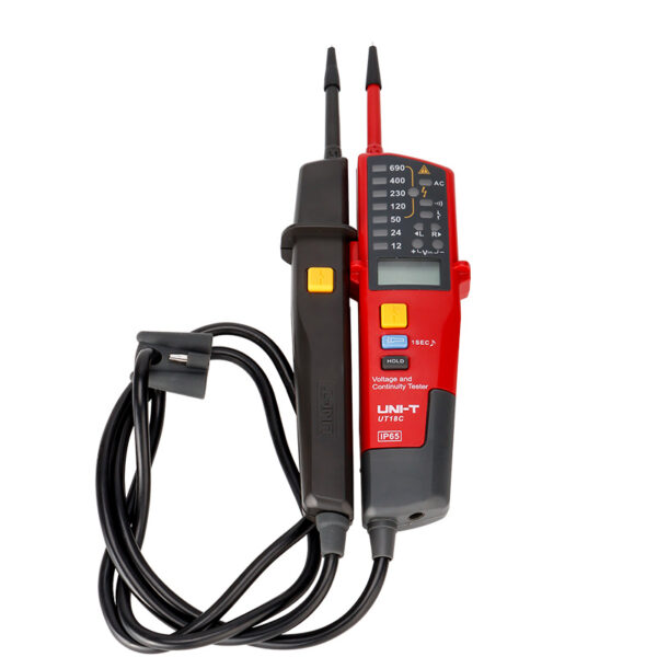 UT18 Series Voltage and Continuity Testers