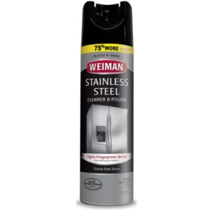 Weiman Stainless Steel Cleaner & Polish 17 oz Spray
