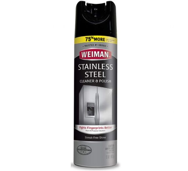 Weiman Stainless Steel Cleaner & Polish 17 oz Spray