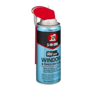 3-IN-ONE Smart Straw Window and Track Dry Lubricant 10 oz